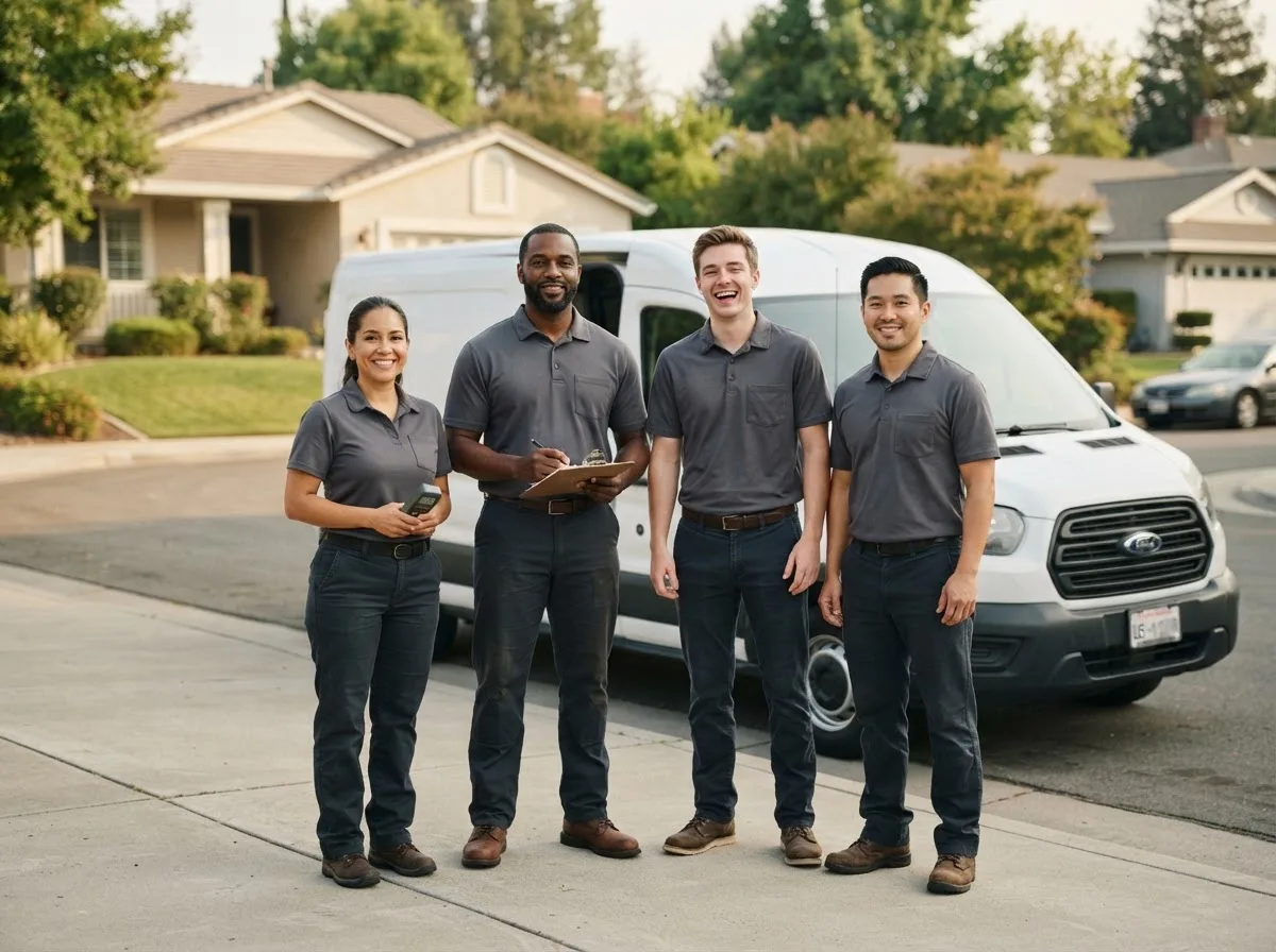 Licensed water damage restoration technician near South Heights, PA